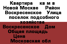 Квартира 152кв.м в Новой Москве! › Район ­ Воскресенское › Улица ­ поселок подсобного хозяйства Воскресенское › Дом ­ 33 › Общая площадь ­ 152 › Цена ­ 15 900 000 - Московская обл., Москва г. Недвижимость » Квартиры продажа   . Московская обл.,Москва г.